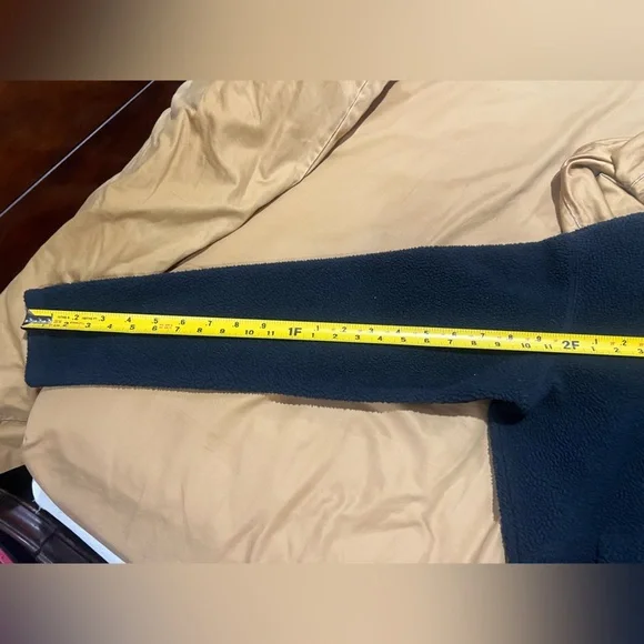 Columbia Black Fleece Jacket Size Large - Picture 8 of 11